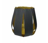 FytStycale 2 Pezzi Lanterna Vintage Marocchina Metallo Lanterna Marocchina in Ferro Portacandele per Giardino, 24W368-24 M