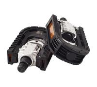 FytStycale 2 Pezzi Pedali per Bicicletta Pieghevole, Accessori Leggeri, Pedali Antiscivolo Universali per Bicicletta, 14 Mm, Materiale in