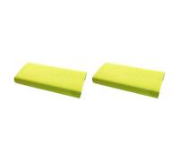 FytStycale 2 Pezzi Sedile Pagaia Barca Cuscino Antiscivolo Eva Allenamento Dragon Boat Materassino Assorbente Antiurto Impermeabile Supporto Ergonomico R, Giallo