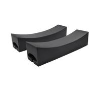 FytStycale 2X Cuscinetti per Portapacchi Auto, Blocchi di Schiuma per Kayak, ricambi Anti-Scivolamento, Portapacchi per Kayak da Tetto per Trasporto Kayak e