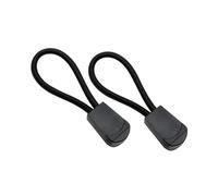 FytStycale 2X Fermagli Elastici per Tubo da Immersione, Supporti per Corde Elastiche, Sport Bungee, Nero