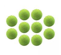 FytStycale 2x10 Palline Da Golf Palline Da Allenamento Da Golf Palline Da Pratica Multifunzione Accessori per Giardino, 4 pezzi
