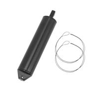 FytStycale 3 Pezzi Calibratore Tensioni Racchetta Dispositivo Tester Misuratore Portatile Alluminio Compatibile Adatto per Tennis Squash Uso Sportivo, Nero