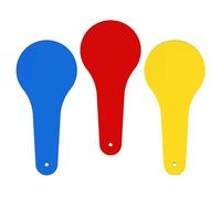 FytStycale 3 Pezzi di Pellicola Traslucida Colorata Teang Tools Attrezzatura per La Scoperta Scientifica Prescolare Materiale Adatto per L'interazione, 3 Pezzi