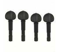 FytStycale 4 Pezzi Tuner Meccanico per | Stabili, Resistenti All'usura, Piroli di Ricambio per, Cambio Delle Corde