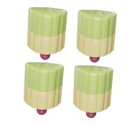 FytStycale 4 Protezioni Angolari per Tovaglie da Pranzo, Protezioni Angolari Leggere per Tovaglie per Bar, Uffici E Case, Verde