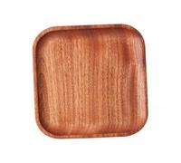 FytStycale 4x Vassoio Elegante in Legno per Servire