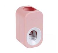 FytStycale 5x Distributore Automatico di Pasta Dentifricia Portaspazzolino Organizer Da Bagno Rimovibile per Igiene Orale