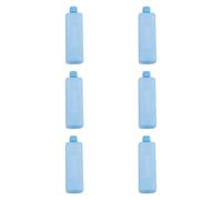 FytStycale 6 Pezzi di Inserti per Blocchi di Ghiaccio in Materiale HDPE a Tenuta Stagna, Impacchi Riutilizzabili, Adatti per Campeggio, Barbecue, Fe, 4x4x13 Cm
