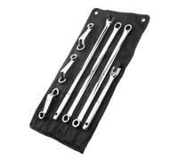 FytStycale 7 Pezzi Set di Chiavi Portatile Utensili | Pratico, Chiave Manuale, per Officina, Meccanici