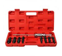 FytStycale 9 Pezzi Estrattore Cuscinetti Interni Kit Smontaggio Cuscinetti Estrattore Scorrimento Scatola Acciaio Funzione Riparazione Officina Manutenzione Veicoli