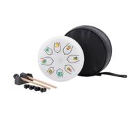 FytStycale a Fessura | Design Compatto Portatile, a Lingua, Facile da Imparare, Strumento le, per Musicoterapia, Casa, Bambini, Punteggio Inglese