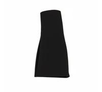FytStycale Abito Abito Aderente senza Spalline Tessuto Elastico Minivestito Aderente Facile da Indossare Accessorio Giocattolo per Collezionisti di BJD , Nero