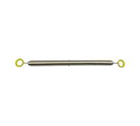 FytStycale Accessori a Molla per Pilates Reformer per Attrezzature Pilates, Allenamento di, Esercizi, Pezzo di Ricambio Robusto, Livello di Tensione 8 kg, per Il Letto