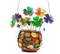 FytStycale Acchiappasole Decorativo 2D da Appendere alla Finestra, Regalo di Compleanno Ideale per Le Donne, Ciondolo per Giardino, Camera da Letto O Casa.