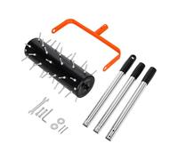 FytStycale Aeratore Manuale a Rullo per Prato in Acciaio Rullo Aeratore con Punte Metalliche per eri, Preparazione Del bstrato, 1.2M