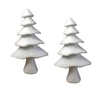 FytStycale Alberi di Natale in Schiuma, Lavoretti Creativi per La Decorazione Della Casa E Ornamenti Da Tavola, 40 Cm X 24 Cm X 10.3