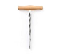 FytStycale Alesatore con Manico a T Alta Precisione Alesatore a T Manuale Utensile per Liutai, Laboratorio di Liuteria, Manuale, Spirale, 3/4-4/4, 1 30