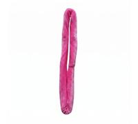 FytStycale Anello Aereo per Danza Cinghia Loop Imbottita Fascia Chiusura Sezione Centrale Definita Supporto Movimenti Materiale Velluto Adatto per Allenamento Acrobatico Coreografie, Rosa Acceso