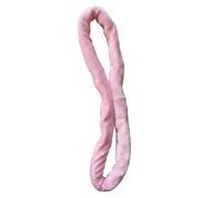 FytStycale Anello Aereo per Danza Cinghia Loop Imbottita Fascia Chiusura Sezione Centrale Definita Supporto Movimenti Materiale Velluto Adatto per Allenamento Acrobatico Coreografie, Rosa Chiaro