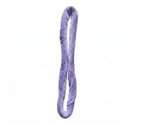 FytStycale Anello Aereo per Danza Cinghia Loop Imbottita Fascia Chiusura Sezione Centrale Definita Supporto Movimenti Materiale Velluto Adatto per Allenamento Acrobatico Coreografie, Viola