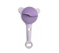 FytStycale Apribottiglie Apricoperchi Apribarattoli Apriscatole con Ingranaggi in Acciaio E Leva Allungata per Apertura Facile Regolazione da 25cm a 95cm Adatto per Cucine Famiglie Bar, Purple
