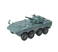 FytStycale Armati in Miniatura Rompicapo Modelli di Armati Giochi Modelli di Armati Pressofusi Assemblaggio Fai da Te Costruzione Interna, Azzurro