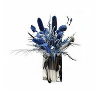 FytStycale Arrangiamento Floreale Moderno Facile da, Vaso 14x14x19 Cm, Composizione 42x42x50 Cm, Style to 9