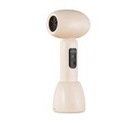 FytStycale Asciugre per Capelli Pannolino a Basso Rumore Asciugre con Pannello di o Posteriore Compatto per Viaggi, Crema