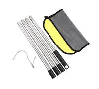 FytStycale Asta Telescopica con Gancio Multiuso Bastone Allungabile con Uncino Resistente Alla Corrosione per Piscina, 160CM, Standard