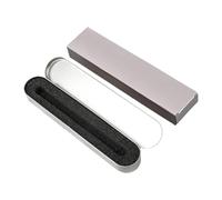 FytStycale Astuccio in Metallo per Matite, Scatola di Latta Vuota con Chiusura Ermetica, Organizer Portatile Multifunzionale, Design Compatto E Sicuro, Adatto Pe, Fodera in Eva Argentata