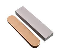 FytStycale Astuccio in Metallo per Matite, Scatola di Latta Vuota con Chiusura Ermetica, Organizer Portatile Multifunzionale, Design Compatto E Sicuro, Adatto Pe, Rivestimento in Spugna Dorata