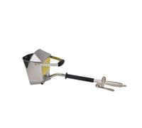 FytStycale Attrezzatura Pneumatica per Malta con, Spruzzatore Con Coperchio, Confezione Indipendente, 72 Cm