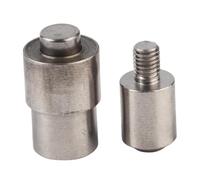 FytStycale Attrezzo per Occhielli, Pressa Manuale, Strumento per L'inserimento di Occhielli, Attrezzo per Il Fissaggio Degli Occhielli, 10 mm