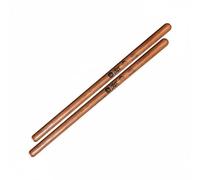 FytStycale Bacchetta Tamburo Cinese Bacchette Tamburo Mazze Percussione Mazze Legno Quercia Hickory Presa Antiscivolo Design Inciso Tono Risonante Adatte a, Rovere