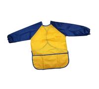 FytStycale Bambini Art Smock Agua, con Tasca, Provviste Lunghe per Scrivere Il Disegno Da Forno, Giallo, Taglia unica bambino
