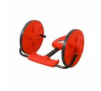 FytStycale Bambino Balance Dondolo Manuale Bicicletta Equilibrio Scooter Bambini Ruote Resistenti E Sedile Ergonomico per Maggiore Comfort Durante il Gioco Adatto a Casa Aree All'aperto, Rosso