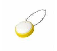 FytStycale Bambola Interattiva Bambini Robot Compagno Educativo Giocattolo Dialogo AI Riconoscimento Materiale Silicone Alimentare E PC Adatta per Apprendimento, Giallo Limone