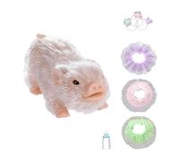 FytStycale Bambola, Realistica, Regalo di Compleanno, Giocattolo per Giochi di Ruolo a Tema Animale, Mini Bambola, Giocattolo, Bianco, Taglia unica bambino