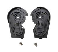 FytStycale Base per Visiera Del Casco a Mezzo Casco, Piastra di Base per Casco Da, Accessori, Pezzi di Ricambio per 718, Facile Installazione