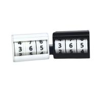 FytStycale Biliardo, Snooker, Contatore Sportivo Portatile per Calcio E Baseball, Style E