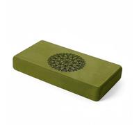 FytStycale Blocco Pilates Attrezzo Stretching Supporto Allenamento Funzionale Durevole Sostegno Confortevole Stabilità Nelle Posizioni Texture Antiscivolo Bordi, Verde