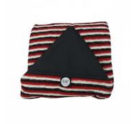 FytStycale Board Sock Rosso Nero e Bianco Copri Tavola 5,8 Piedi Resistente Copertura Tavola Punta Affusolata