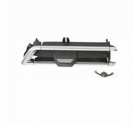 FytStycale Bocchetta Ventilazione Condizionata Cruscotto Finitura Argento Bocchetta Centrale Sostituzione Diretta Deflettore Clima Auto, Sinistra Media