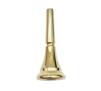 FytStycale Bocchino per Corno Francese Bocchino Beccuccio Imboccatura Accessorio in Ottone con Compatibilità Standard E Timbro Stabile Adatto per Allievi di Ottoni E Musicisti Sul Palco, Oro