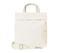 FytStycale Borsa con Tracolla Regolabile Tinta Unita Borsa con Manico Superiore Elegante per Brevi Viaggi, Uscite Casuale, Palestra, Array, Bianco Naturale