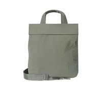 FytStycale Borsa con Tracolla Regolabile Tinta Unita Borsa con Manico Superiore Elegante per Brevi Viaggi, Uscite Casuale, Palestra, Array, Verde Grigio
