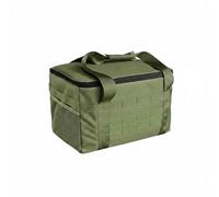 FytStycale Borsa Multiuso Impermeabile Multifunzionale Borsa Tattica Portaoggetti Resistente All'usura Contenitore Pieghevole da Campeggio per Esterno, Array, Verde