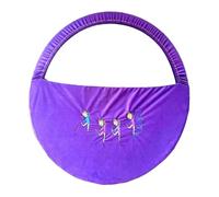 FytStycale Borsa Porta Attrezzatura Ginnastica Organizer Capiente per Palloni Cerchi Bastoncini Scarpe Facile da Trasportare in Tessuto Adatta a, Violet S