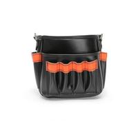 FytStycale Borsa Porta Attrezzi con Tasche Multiple Multitasche Borsa Portautensili Multiuso Borsello Porta Attrezzi per Elettricisti, Manutentori, Cantiere